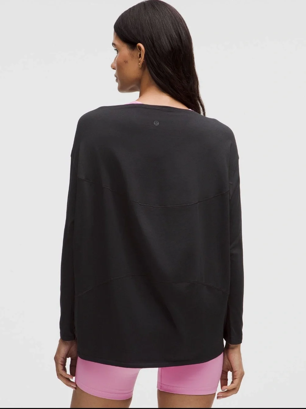 Lululemon Back in action long sleeve shirt
